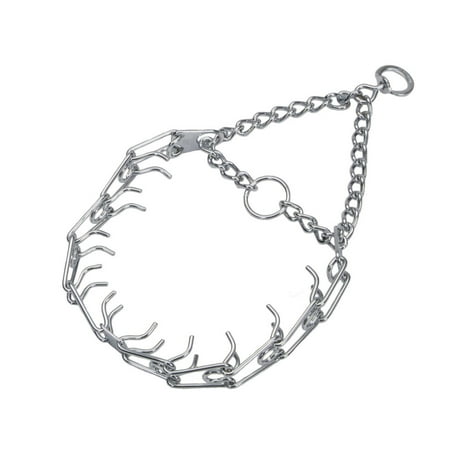 Coastal® Herm. Sprenger® Ultra-Plus Prong Dog Training Collar Chrome Color 3 MM X 16 Inch