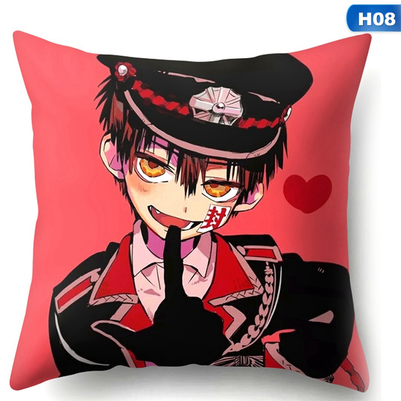 KABOER Anime ToiletBound HanakoKun Pillow Case Home Decorative