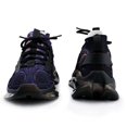 thumbnail image 3 of 2024 Abstract Flowers Women Or Men Lace Up Flat Sneakers Female Mesh Walking Footwear, 3 of 8