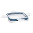 thumbnail image 4 of Snapware 8701R-PC 1-Cup Total Solutions BPA-Free Plastic Food Storage Lid with Blue Spruce Saltwater Gasket (4-Pack) - Made in USA, 4 of 7