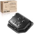 thumbnail image 1 of A-Premium Transmission Oil Pan with Drain Plug Compatible with Hyundai Accent 2000-2010, Dodge Attitude 2006-2008, Verna 2004-2005, Kia Rio, 1 of 9