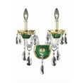 thumbnail image 1 of Elegant Lighting Alexandria 12" 2 Light Elements Crystal Wall Sconce, 1 of 1