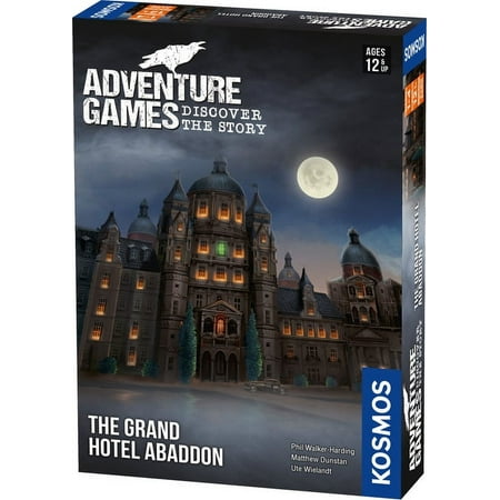 UPC: 0814743015074 | Adventure Games: The Grand Hotel Abaddon (Other)