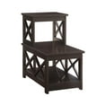 thumbnail image 3 of Convenience Concepts Oxford 2 Step Chairside End Table, Multiple Finishes, 3 of 4