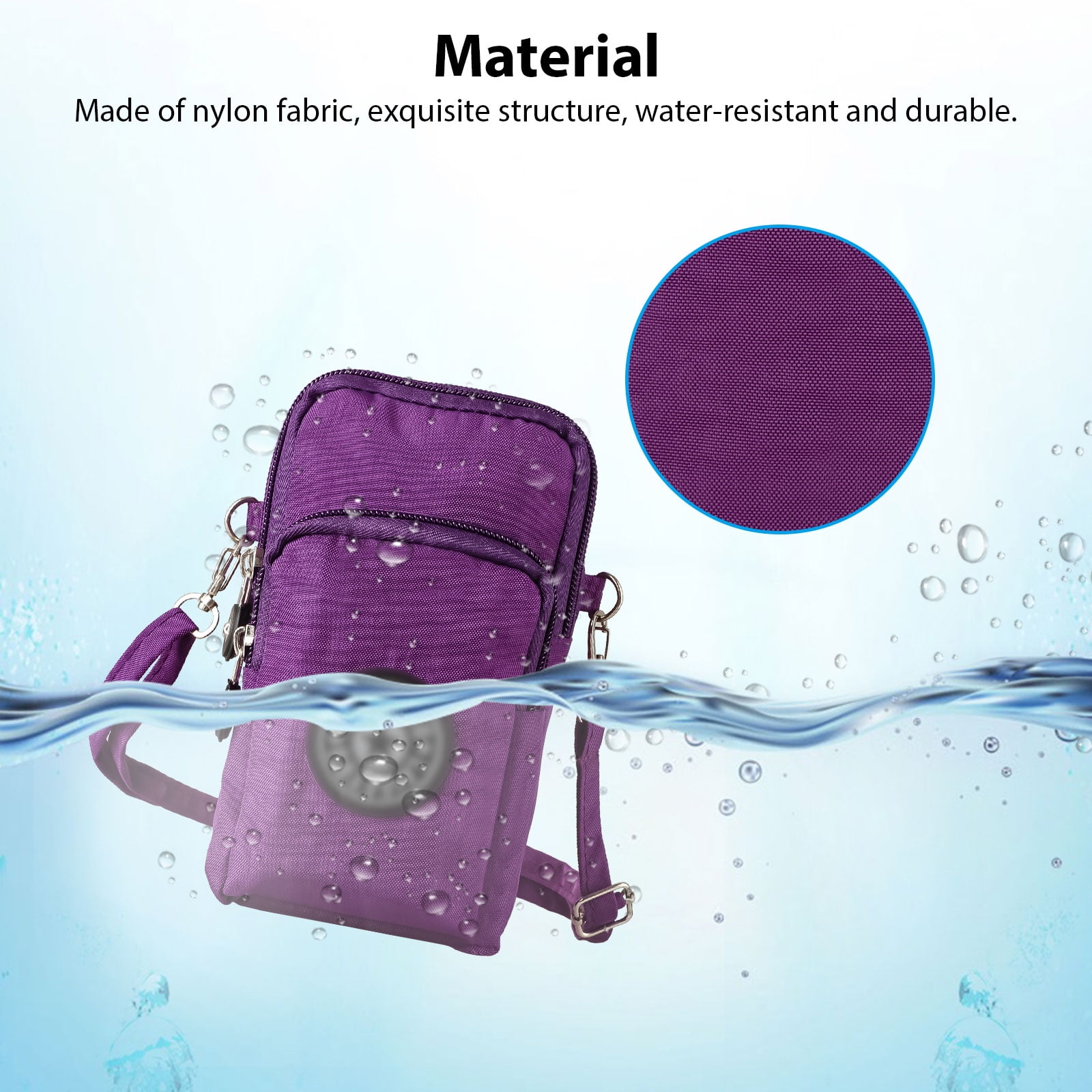 Crossbody cell phone purse walmart hotsell