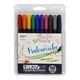 thumbnail image 2 of Set de Marcadores Fudenosuke Tombow Colores Punta Dura, 2 of 5