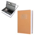 thumbnail image 3 of Book Safe Case Simulation Portable Safe Storage Box with Combination Lock for Bank Cards Jewelry Money, 3 of 5