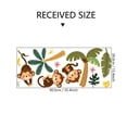 thumbnail image 3 of Forest Tree Monkey Rubber Stamps for Card Making and DIY Crafts with Natural Rubber and Reusable Design, 3 of 6