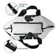 thumbnail image 4 of Balery Fashionable Goose Bolsa Tote Estilo Estético con Cremalleras, Bolsa de Hombro, Bolsa de Compras Grande y Plegable, 4 of 8
