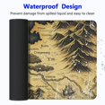 thumbnail image 4 of nygtbtfer Map Extended Large XXL Gaming Mouse Pad Mat, Mousepad Keyboard with Non-Slip Rubber Base Waterproof Stitched Edges for Work Game Office Home, 4 of 6