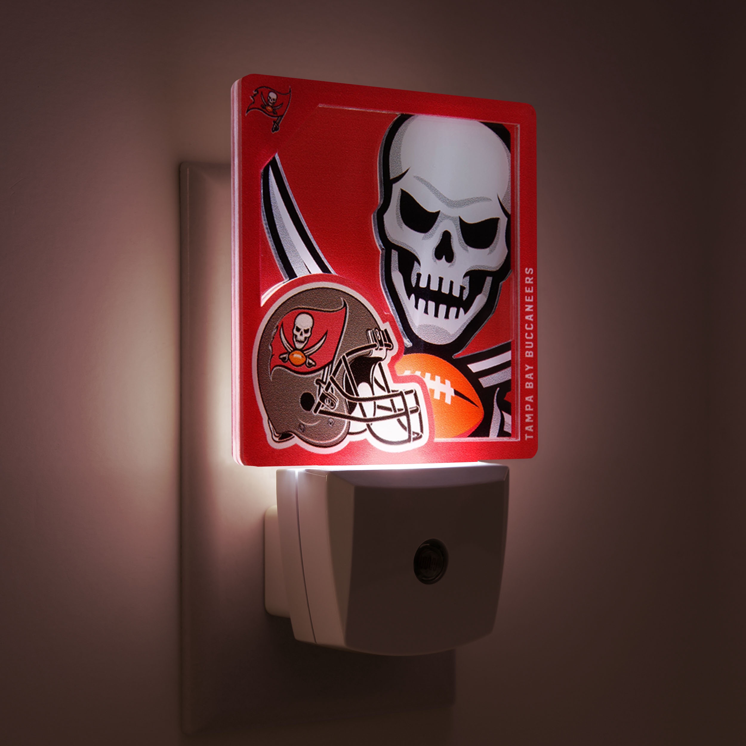 Tampa Bay Buccaneers Logo Series Nite Light