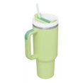 thumbnail image 2 of Vaso Stanley Quencher H2.0 Tumbler 40 Oz - Fruit Green, 2 of 3