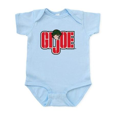 

CafePress - GI Joe Logo Baby Light Bodysuit - Baby Light Bodysuit Size Newborn - 24 Months