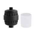 thumbnail image 1 of Mistaha Shower Filter with Filter Cartridges Leak-proof Gasket Teflon Tape 20 Stage High Output Shower, 1 of 8