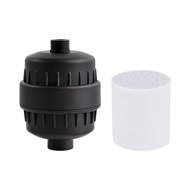 Mistaha Shower Filter with Filter Cartridges Leak-proof Gasket Teflon Tape 20 Stage High Output Shower