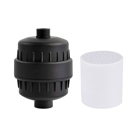 Mistaha Filtre de Douche avec Cartouches de Filtre Joint Étanche Ruban Téflon 20 Niveaux Haut Débit Douche