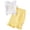 Yellow, variant on Emitonse Toddler Baby Boy Girl Fall Clothes Winter Outfit Girls Knitted Floral Flower White Long Sleeved Top Pants Yellow,Size 12-18 Months