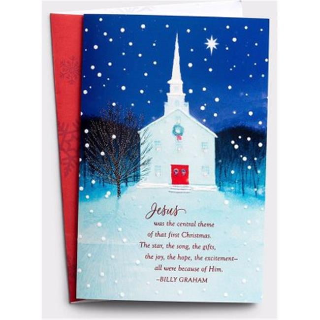 DaySpring, Billy Graham, Jesus Was The Central Theme, 18 Christmas