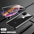 thumbnail image 1 of Funda de teléfono de lujo para IPhone X XR XS 6 6S 7 8 11 12 13 Plus Mini SE Pro MAX 2020 360, carcasa de cristal doble, funda de adsorción magnética Tan Jianjun unisex, 1 of 2