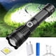 thumbnail image 1 of Linterna recargable de alto lúmenes, linterna LED superbrillante con 5 modos, linterna de mano LED resistente al agua para emergencias, 1 of 5