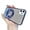 Blue, variant on Magnetic Case for iPhone 12 Mini Case Sparkle Cute with Stand Phone Case [Compatible with MagSafe] Slim Glitter Card Shockproof Protective Women Girls Case for iPhone 12 Mini Purple YD