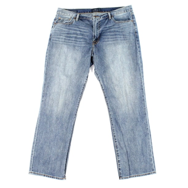 Lucky Brand - Lucky Brand Mens 34x32 Relaxed Straight Denim Jeans ...