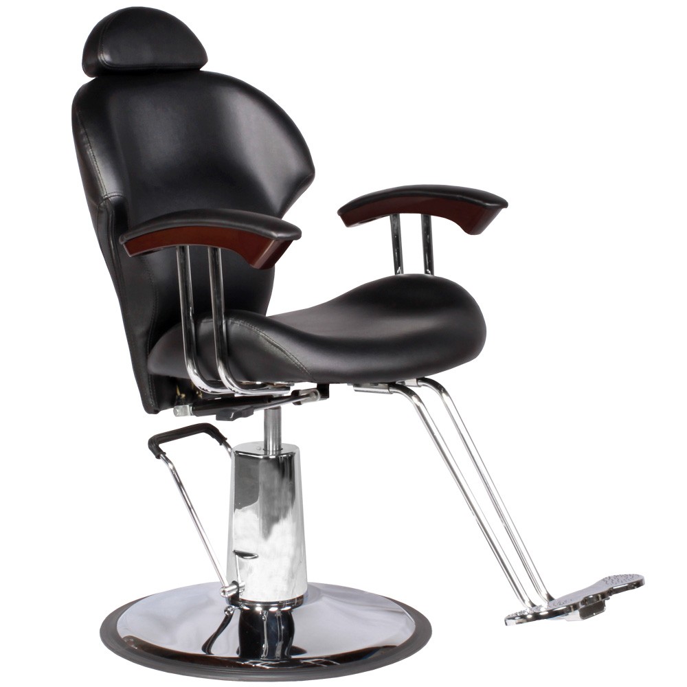 WESLEY Salon Beauty Equipment Reclining MultiPurpose Styling Chair MP30BLK