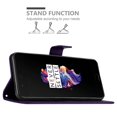 thumbnail image 4 of Cadorabo Flower Case for  Cover Book Wallet Screen Protection PU Leather Flip Magnetic Etui, 4 of 8