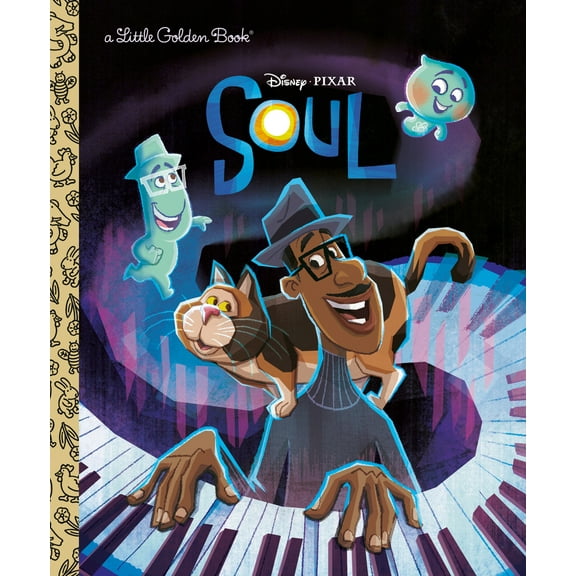 Pre-Owned Soul Little Golden Book (Disney/Pixar Soul) (Hardcover) 0736440747 9780736440745