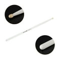 thumbnail image 4 of Maple Wood Drumstick Anti Slip Drum Stick 7A White 2pcs for Drumming Musical Instrument Percussion, 4 of 5