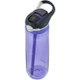 thumbnail image 2 of Contigo AUTOSPOUT Straw Ashland Water Bottle, 24 oz, Grapevine, 2 of 5