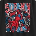 thumbnail image 2 of Marvel - Spider-Man Sketchy Doodles - Women's Oversized Fleece Hoodie Sweatshirt, 2 of 4
