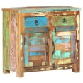 thumbnail image 6 of vidaXL Sideboard 27.6"x13.8"x25.6" Solid Reclaimed Wood, 6 of 12