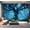 Color2, variant on Peel and Stick Wallpaper Blue Forest Bedroom Living Room Dining Room Kids Room Bathroom Wall Modern Art Wall Mural Decor Self Adhesive and Removable 69in x 98in