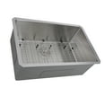 thumbnail image 4 of Nantucket Sinks SR2818-16 Rectangle undermount Stainless Steel Kitchen Sink, 4 of 7