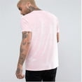 thumbnail image 3 of Mens T Shirt Velvet Velour Fashion Hop Slim Simple Short Sleeves Tshirts Shirts for Men, 3 of 5