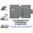 thumbnail image 3 of Funda SEYMAC de serie para iPad 11ª y 10ª generación, 11 pulgadas/10,9 pulgadas, color gris, 3 of 9