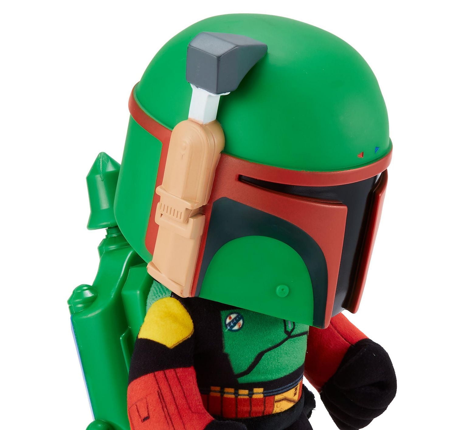 Star Wars Peluche à fonction Boba Fett Lance-roquette