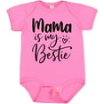 thumbnail image 3 of Inktastic Mama Is My Bestie Boys or Girls Baby Bodysuit, 3 of 5