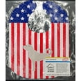 thumbnail image 2 of USA Patriotic Anatolian Shepherd Baby Bib, 2 of 3