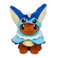 thumbnail image 4 of 7 estilos 8 "Eevee Poncho umbreon espeon sacuteon Vaporeon silveon Flareon muñeca de peluche juguetes de peluche, 4 of 5