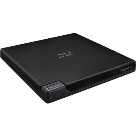 Pioneer BDR-XD05B Pioneer BDR-XD05B External Blu-ray Writer - 1 x Pack - Black - BD-R/RE Support - 24x CD Read/24x CD Write/24x CD Rewrite - 6x BD Read/6x BD Write/2x BD Rewrite - 8x DVD Read/8x (Best External Blu Ray Writer)