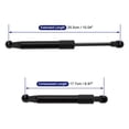 thumbnail image 4 of Unique Bargains 2 Pcs Rear Hatch Lift Support Struts Gas Spring No.99751155101 for Porsche Boxster Convertible 2004-2012 Black, 4 of 7