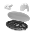 thumbnail image 4 of Mini auriculares intrauditivos con cancelación de ruido integrada V5.3 Blanco, 4 of 9