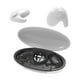 thumbnail image 4 of Mini auriculares intrauditivos con cancelación de ruido integrada V5.3 Blanco, 4 of 9