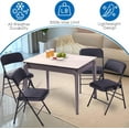 thumbnail image 3 of CozyBox 2-Pack Padded Folding Chairs with Steel Frame – Ideal for Indoor and Outdoor Events, Dining, and Parties, 3 of 4