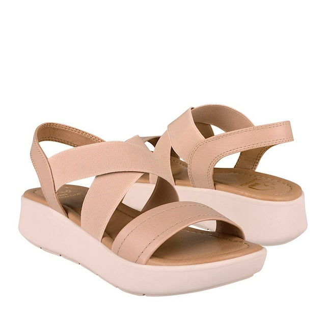 SANDALIAS DAMA NOMADAS 22601 SIMIPIEL BEIGE NOMADAS 22601