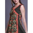 thumbnail image 5 of Bimba Women Kurtas Ethnic Printed Angrakha Style Summer Wear Tops For Women, 5 of 6