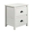 thumbnail image 4 of Camaflexi Hampton Solid Wood Nightstand - Coastal White Finish, 4 of 10