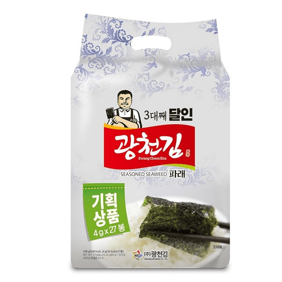 Kc Master Kim Dosirak Seaweed 27Pk